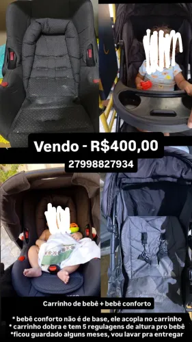 Carrinho de bebê