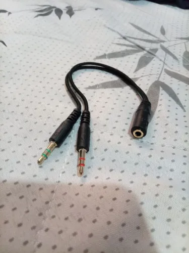 Adaptador P3 para P2 (leia a descrição?