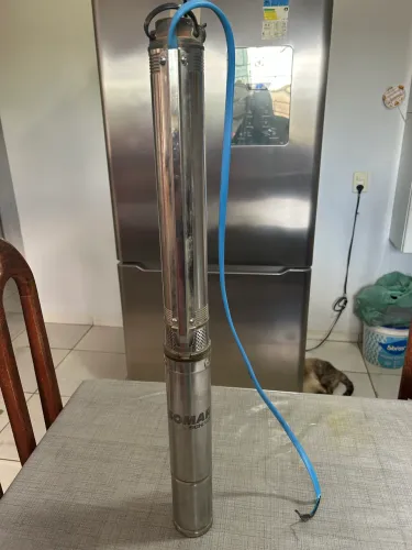 Bomba original submersa para poço artesiano!