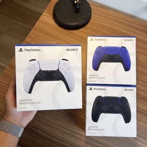 Controle PS5 DualSense Original Sony Lacrado - Retira no Guará