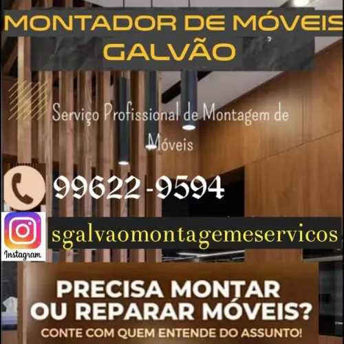 Montador de móveis Profissional 