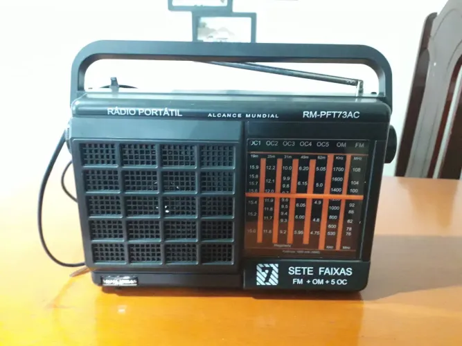 Rádio Motobras 7 faixas