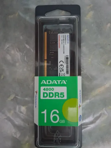 Memória RAM Notebook ADATA 16GB DDR5 4800MHz SO-DIMM