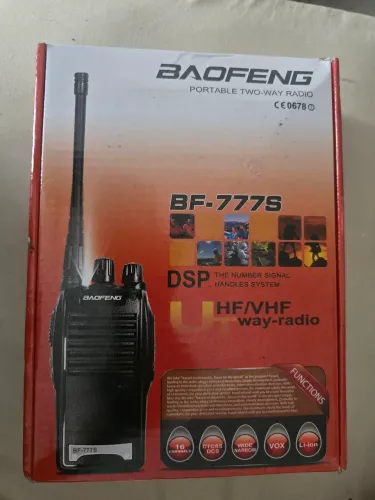 Rádio comunicador Baofeng BF 777S