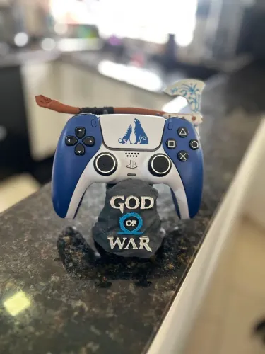 Controle ps5 + suporte