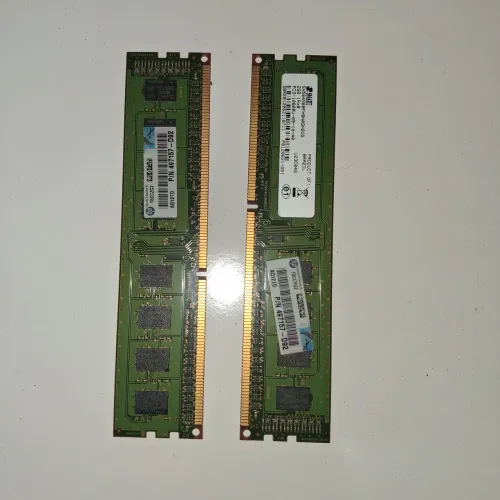 Kit 2 Memórias RAM DDR3 4GB (2x2GB) - SMART 1333MHz Para pc