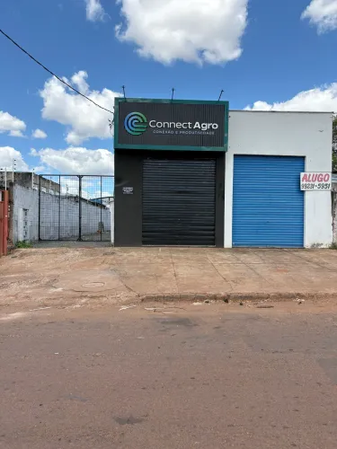 Salão comercial 