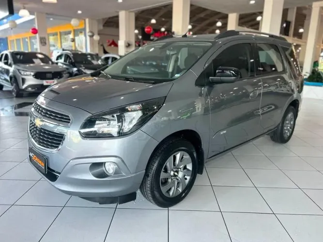 Chevrolet Spin Advantage 1.8 8V Econo.flex 5P Aut. 2018