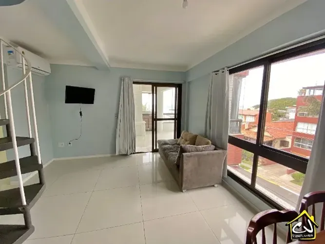 Réveillon 2027 - Cobertura c/ 4 Quartos (AR) - 1 Quadra Mar - Prainha