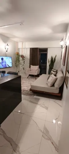 Diária de flat de 40m² no Setor Oeste, coração de Goiânia