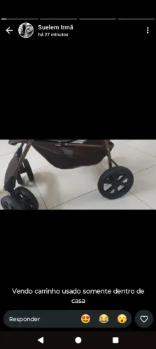 Galgerano usado só dentro de casa