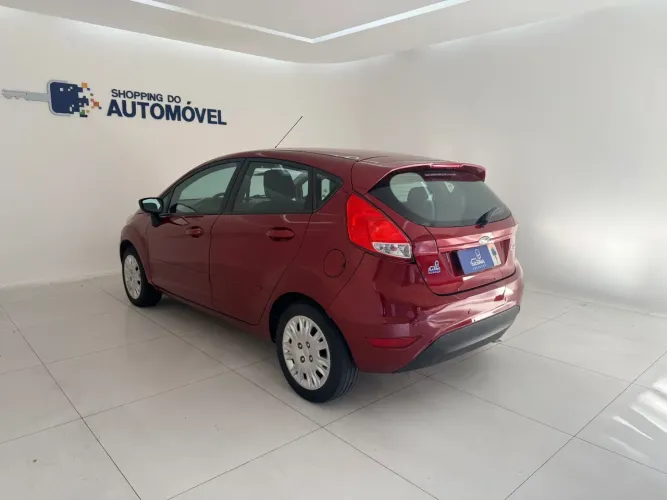 Ford Fiesta 1.5 16V Flex Mec. 5P 2015