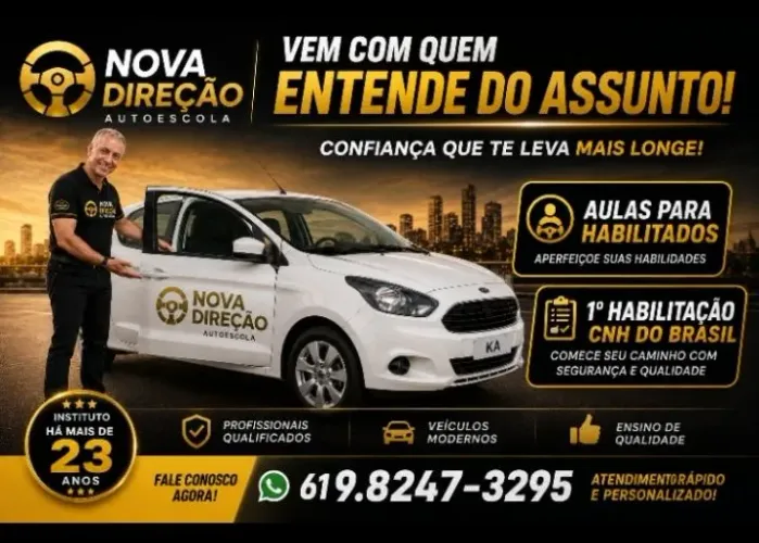 Aprenda a dirigir com quem entende 