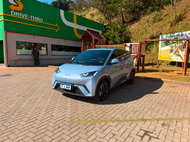 BYD Dolphin Mini (Elétrico) 2026