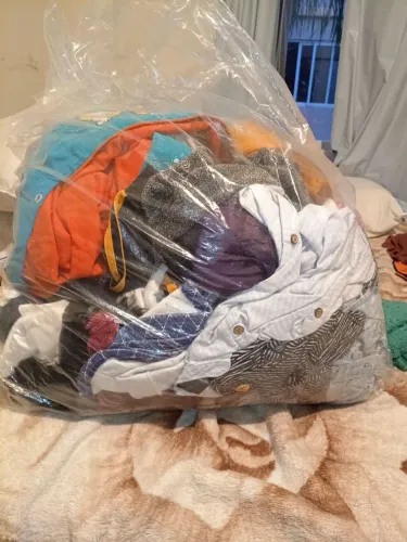 Roupa infantil de diversos tamanho