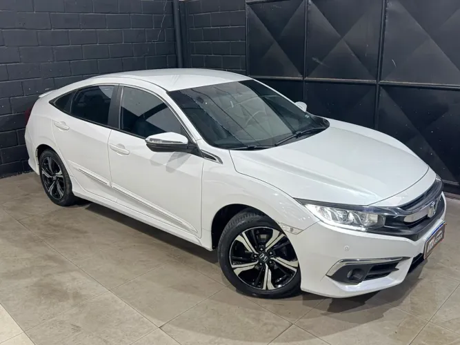 Honda Civic Sedan EXL 2.0 Flex 16V Aut.4p 2019