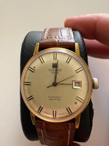 Relógio vintage Tissot Seastar