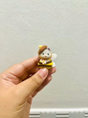 Husky Abelha - Sylvanian Families 