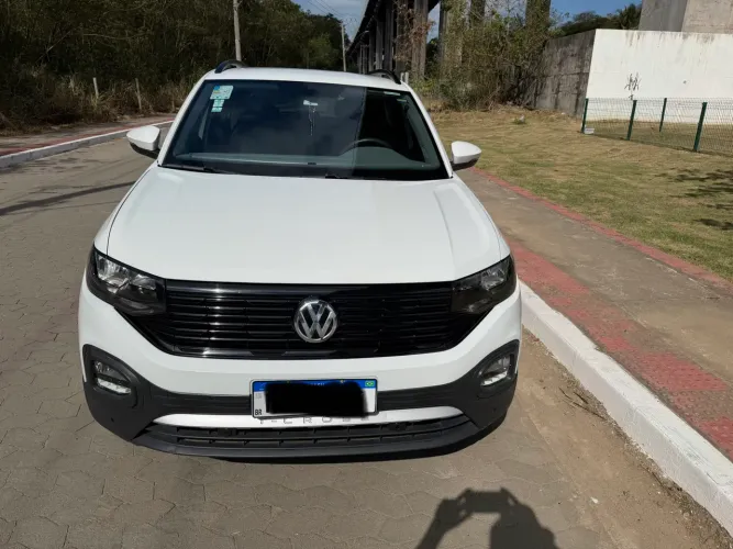 Volkswagen T-Cross 1.0 TSI Flex 12V 5P Aut. 2021