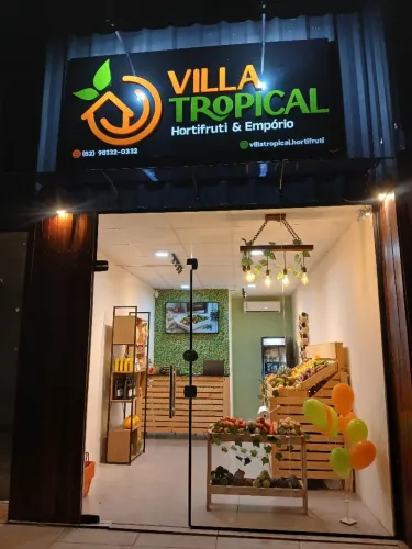 Repasso - Hortifruti & Empório diferenciado em localização estratégica