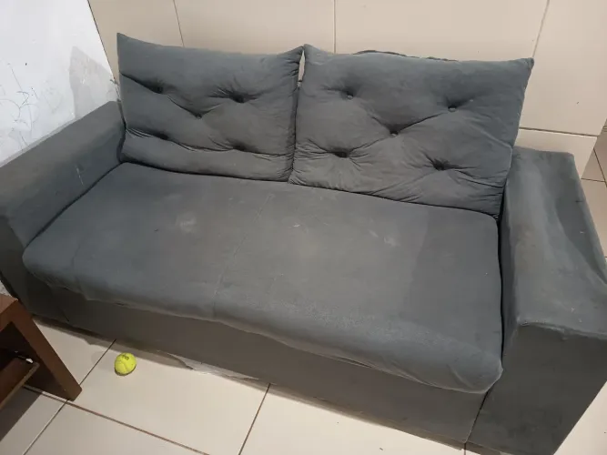 Sofá usado