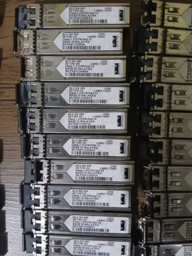 Cisco GLC-SX-MM SFP 1Gb 850nm Testado - Unidade e Lotes