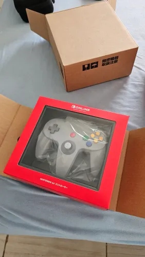 CONTROLE NINTENDO 64 SWITCH ONLINE 