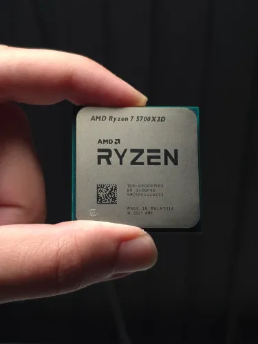 Processador AMD Ryzen 7 5700X3D AM4