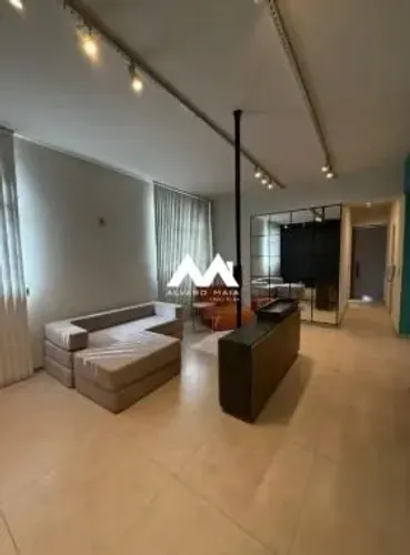 Apartamento de 2 quartos mobiliado no Santa Efigênia próximo a Praça Floriano Peixoto.