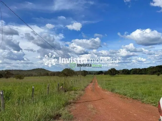 Fazenda de 60 alqueires com rio perene e casa sede em Aparecida do Rio Negro