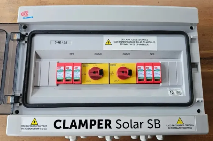 String Box Clamper Solar SB 