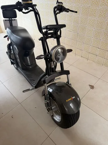 SCOOTER ELÉTRICA MOTOCHEFE X12 1000W 