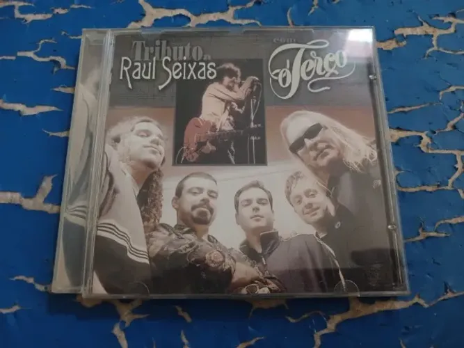 CD Tributo a Raul Seixas com o Terço