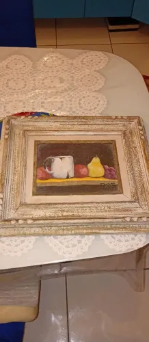 Quadro pintura a óleo