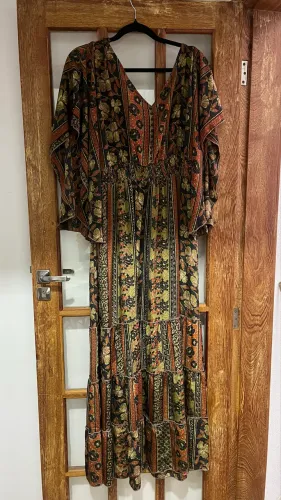 Vestido Indiano tamanho G