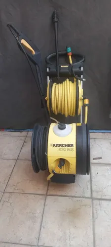 Maquina Lavar de Alta Pressão  "Karcher" Modelo-670 MS