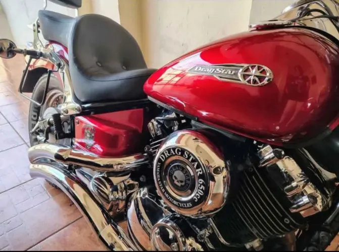 Yamaha Dragstar 650 