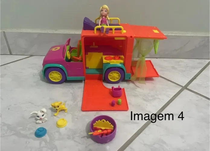 Vende-se Polly acampamento