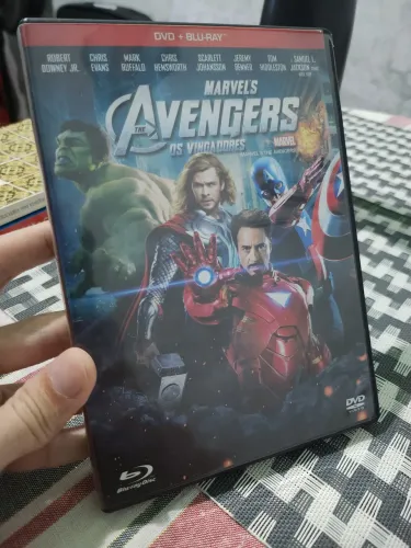 Blu-ray Duplo Vingadores