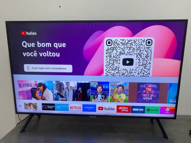 Tv Smart Samsung 4k em perfeito estado