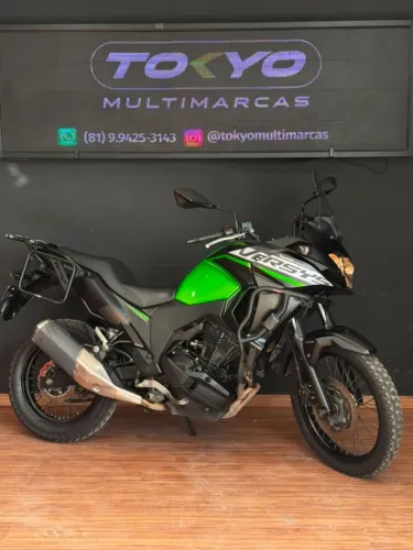 KAWASAKI VERSYS-X300 ABS 2024 VERDE