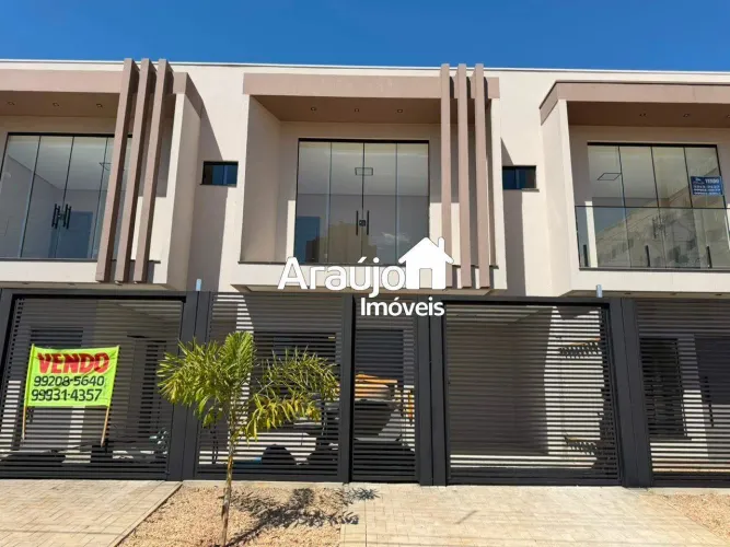 Sobrado para Aluguel: 604 Sul (Palmas-TO). 2 Suítes e Churrasqueira.