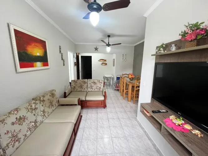 Imóvel para venda tem 55 metros quadrados com 1 quarto em Tupi - Praia Grande - SP