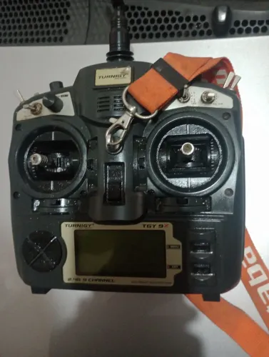 Controle remoto futaba 9 canal usado