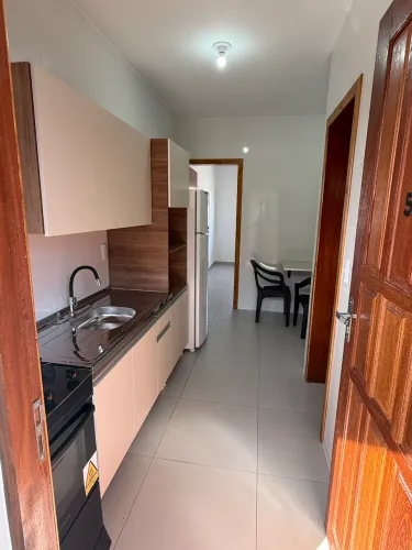 Kitnet Capoeiras NOVA 1 quarto Mobiliada
