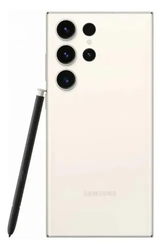 Samsung Galaxy S23 Ultra 512GB Creme Novo Lacrado 12GB RAM