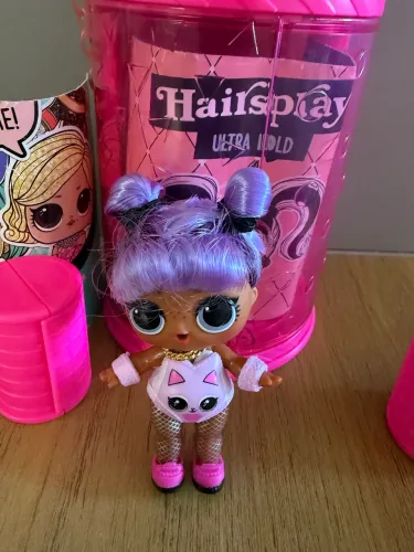 Lol surprise hairgoals mackeover (série 5) Daring diva em perfeito estado.