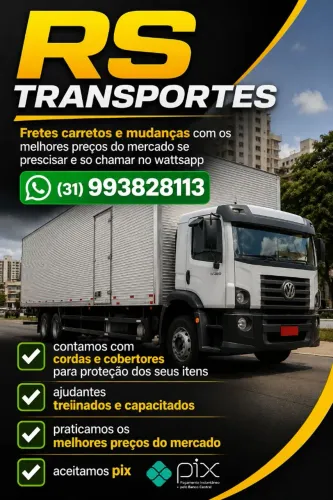 Fretes e mudanças