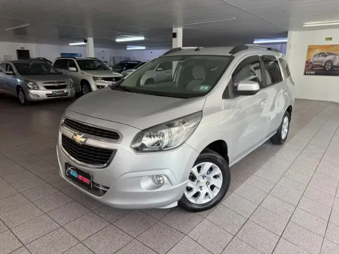 Chevrolet Spin LTZ 1.8 8V Econo.flex 5P Aut. 2015