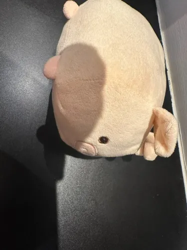 Prco de pelucia